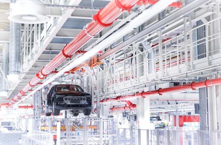 Audi e KIT sviluppano il ciclo chiuso della plastica