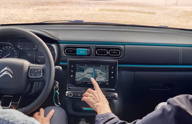 Citroën Connect Nav, informazioni di viaggio in 3D sul Display del TouchPad
