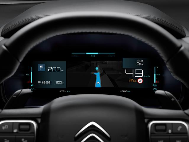 Citroën Connect Nav, informazioni di viaggio in 3D sul Display del TouchPad