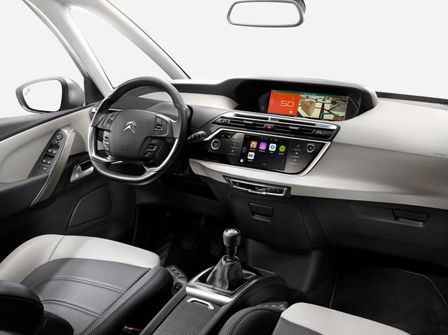 Citroën Connect Nav, informazioni di viaggio in 3D sul Display del TouchPad