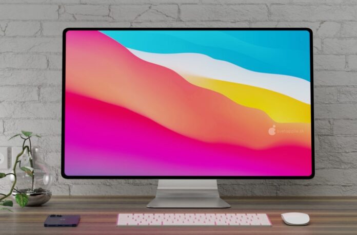 Il concept iMac con Apple Silicon è un computer da sogno