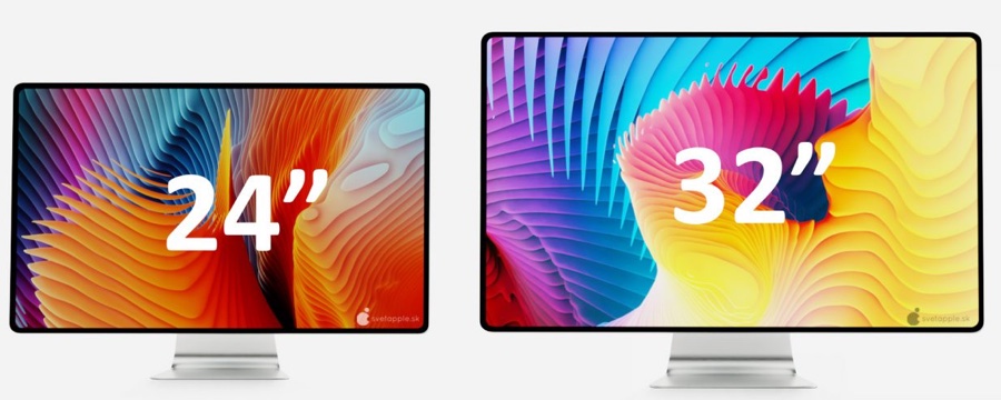 Il concept iMac con Apple Silicon è un computer da sogno