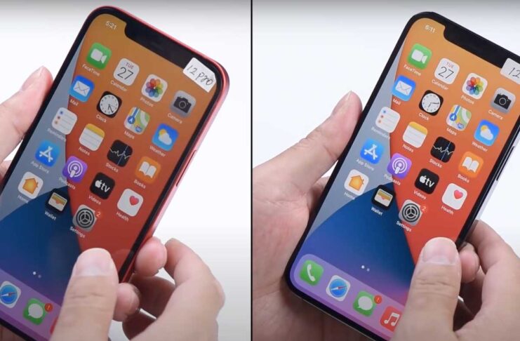 iPhone 12 e iPhone 12 Pro, la differenza di luminosità è solo una questione di software