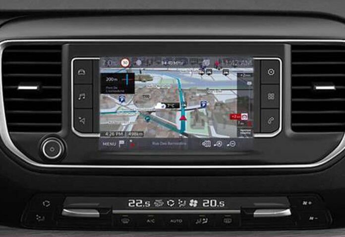 Citroën Connect Nav, informazioni di viaggio in 3D sul Display del TouchPad
