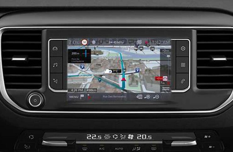 Citroën Connect Nav, informazioni di viaggio in 3D sul Display del TouchPad