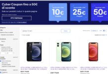 Cyber Monday eBay: con un codice sconto prezzi ai minimi per iPad Air, Apple Watch e iPhone Cyber Monday eBay: con un codice sconti ai minimi per iPad Air, Apple Watch e iPhone