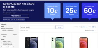 Cyber Monday eBay: con un codice sconti ai minimi per iPad Air, Apple Watch e iPhone