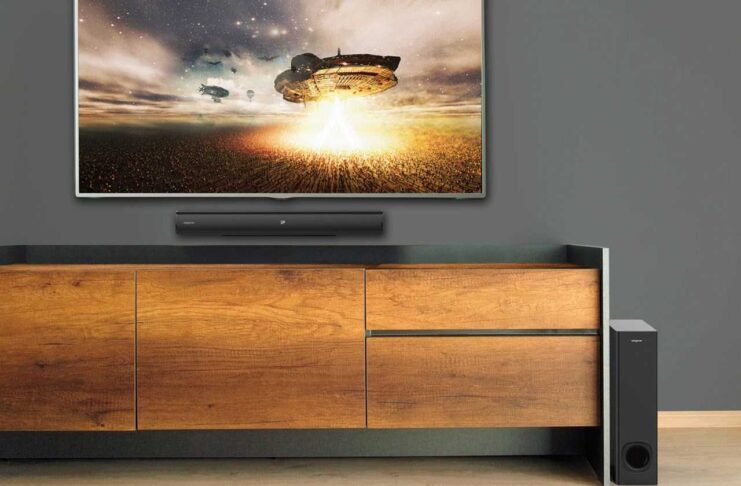 Creative Stage V2 è la soundbar di Creative per l’Home Cinema in economia