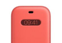 apple custodia a tasca magsafe iphone 12 pelle tracolla