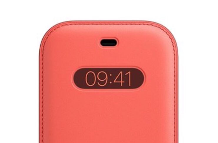 apple custodia a tasca magsafe iphone 12 pelle tracolla