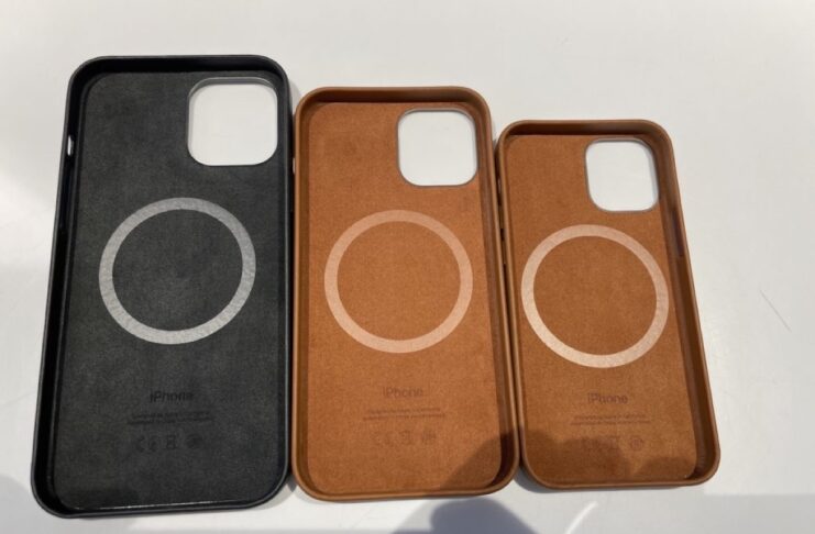 Le custodie Apple MagSafe in pelle mostrate in video