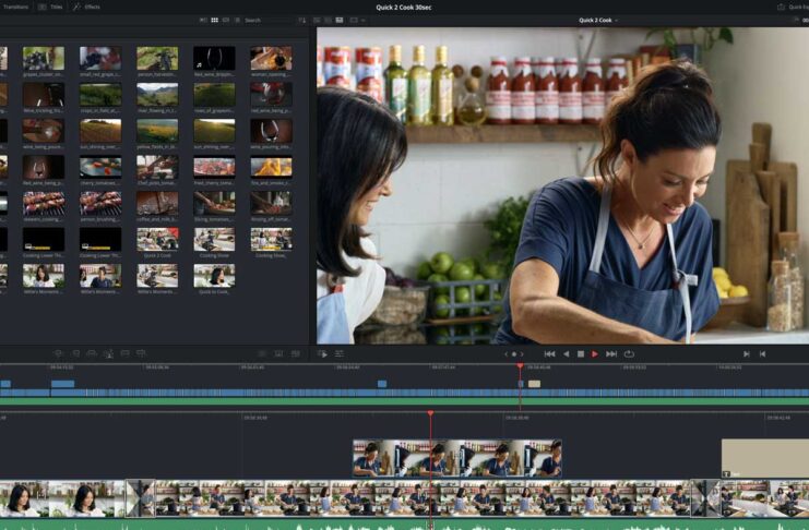 Blackmagic Design ha annunciato DaVinci Resolve 17