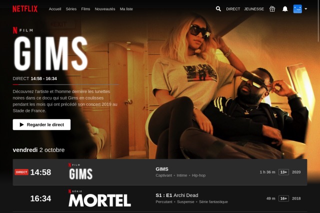 Netflix testa in Francia un canale stile TV tradizionale