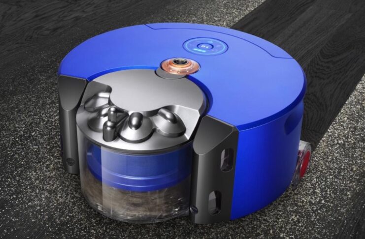 Dyson 360 Heurist è il robot per la pulizia approfondita