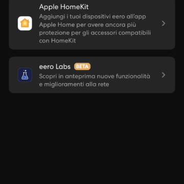 Recensione eero, il sistema WiFi mesh di Amazon