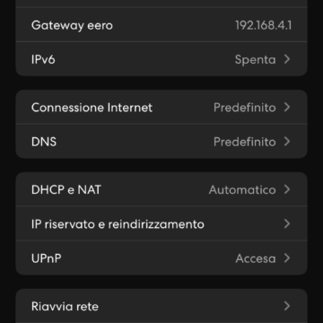 Recensione eero, il sistema WiFi mesh di Amazon
