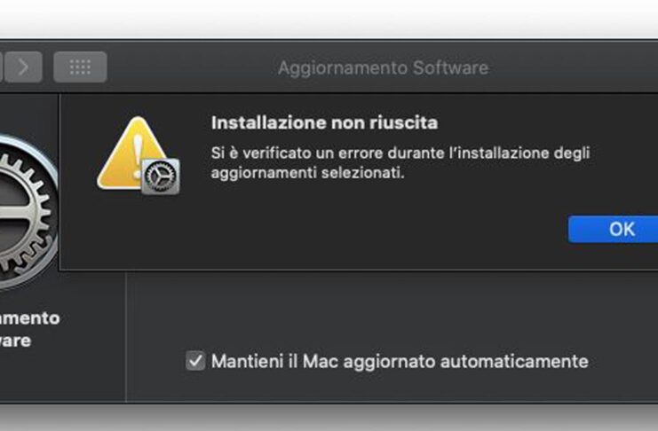 macOS Big Sur, un errore nei server Apple nel giorno del primo download ha provocato problemi anche agli utenti di macOS Catalina