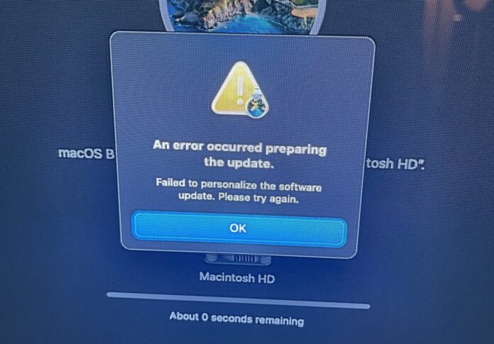 Mac con CPU M1, Apple indica come ripristinare l’installazione di macOS in caso di errore