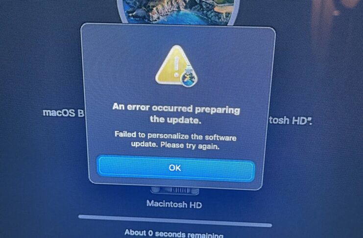 Mac con CPU M1, Apple indica come ripristinare l’installazione di macOS in caso di errore