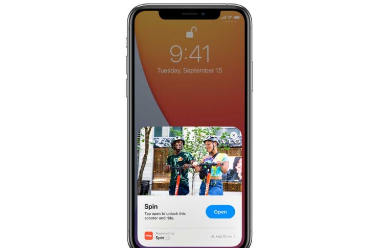 Nei caffè giapponesi usano la funzione app clip di Apple per i pagamenti
