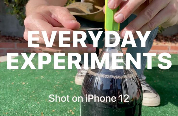 Everyday Experiments, è il nuovo spot di Apple dedicato all’iPhone 12