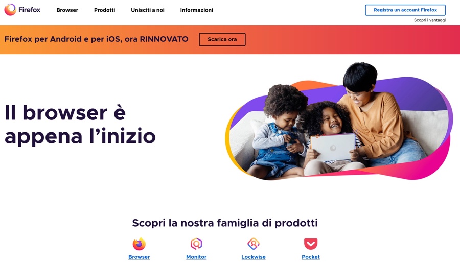 Firefox 83 ora con modalità solo HTTPS e altre novità
