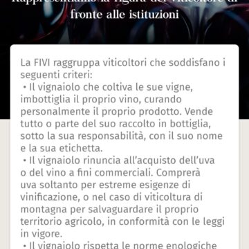 Fivi, un’app per trovare i vignaioli indipendenti