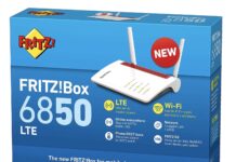 Arriva FRITZ!Box 6850 LTE di AVM: internet ovunque con centralino DECT, fax e Mesh