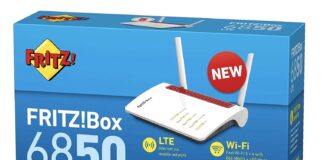 Arriva FRITZ!Box 6850 LTE di AVM: internet ovunque con centralino DECT, fax e Mesh