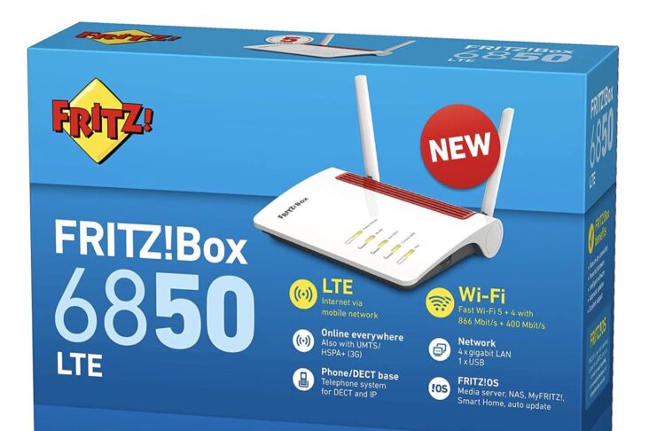 Arriva FRITZ!Box 6850 LTE di AVM: internet ovunque con centralino DECT, fax e Mesh