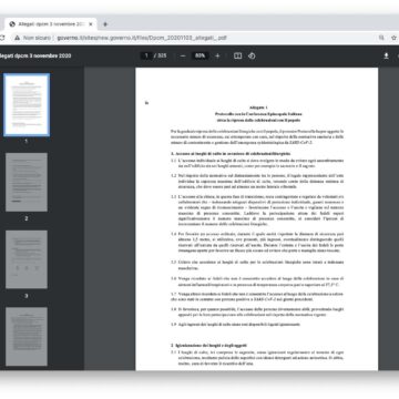 Come attivare il nuovo lettore PDF integrato in Chrome