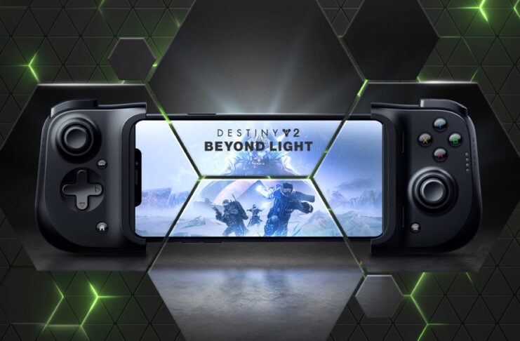 GeForce NOW porta i giochi in streaming su iPhone e iPad