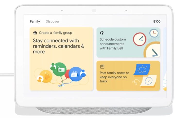 assistente google bambini “dov’è la mia famiglia?”