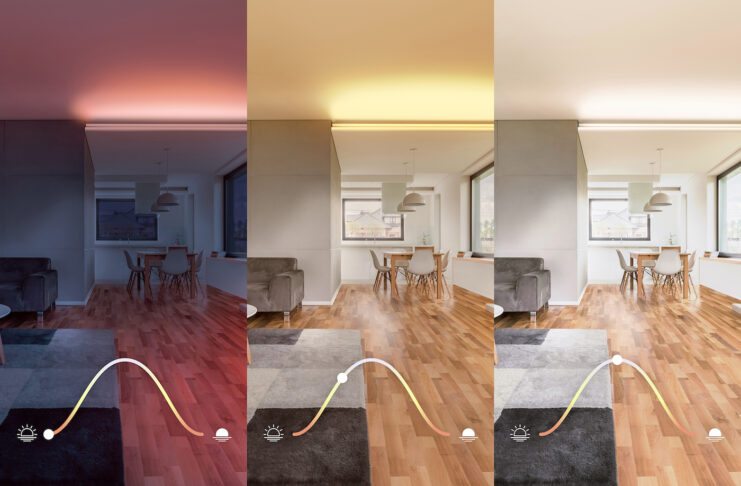Eve Light Strip è la prima striscia LED con l’illuminazione adattiva Homekit di iOS 14