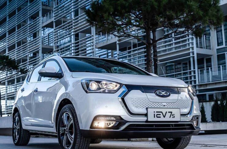 In Italia le auto elettriche cinesi della gamma Xev