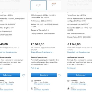 Tanti MacBook Pro e iMac esauriti: novità in arrivo e problemi per Apple