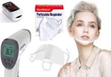 Black Friday della pandemia: su Amazon sconti su mascherine, termometri, guanti, saturimetri