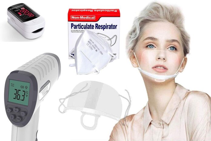 Black Friday della pandemia: su Amazon sconti su mascherine, termometri, guanti, saturimetri