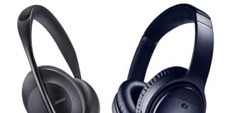 Black Friday nel silenzio: sconto sulle cuffie top Bose QC35 II e le NC 700