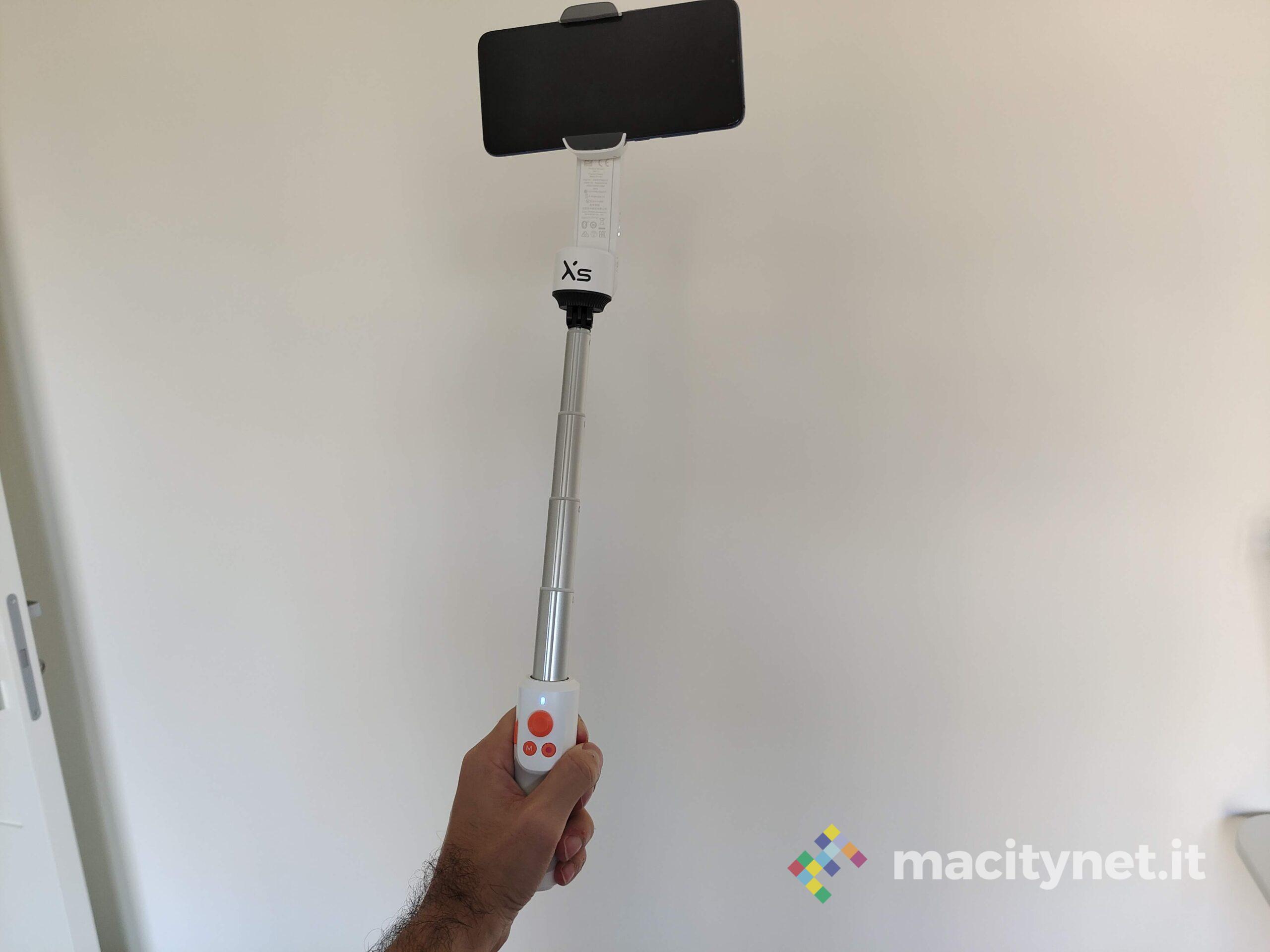 Recensione ZHIYUN Smooth XS, il gimbal economico che vi farà divertire