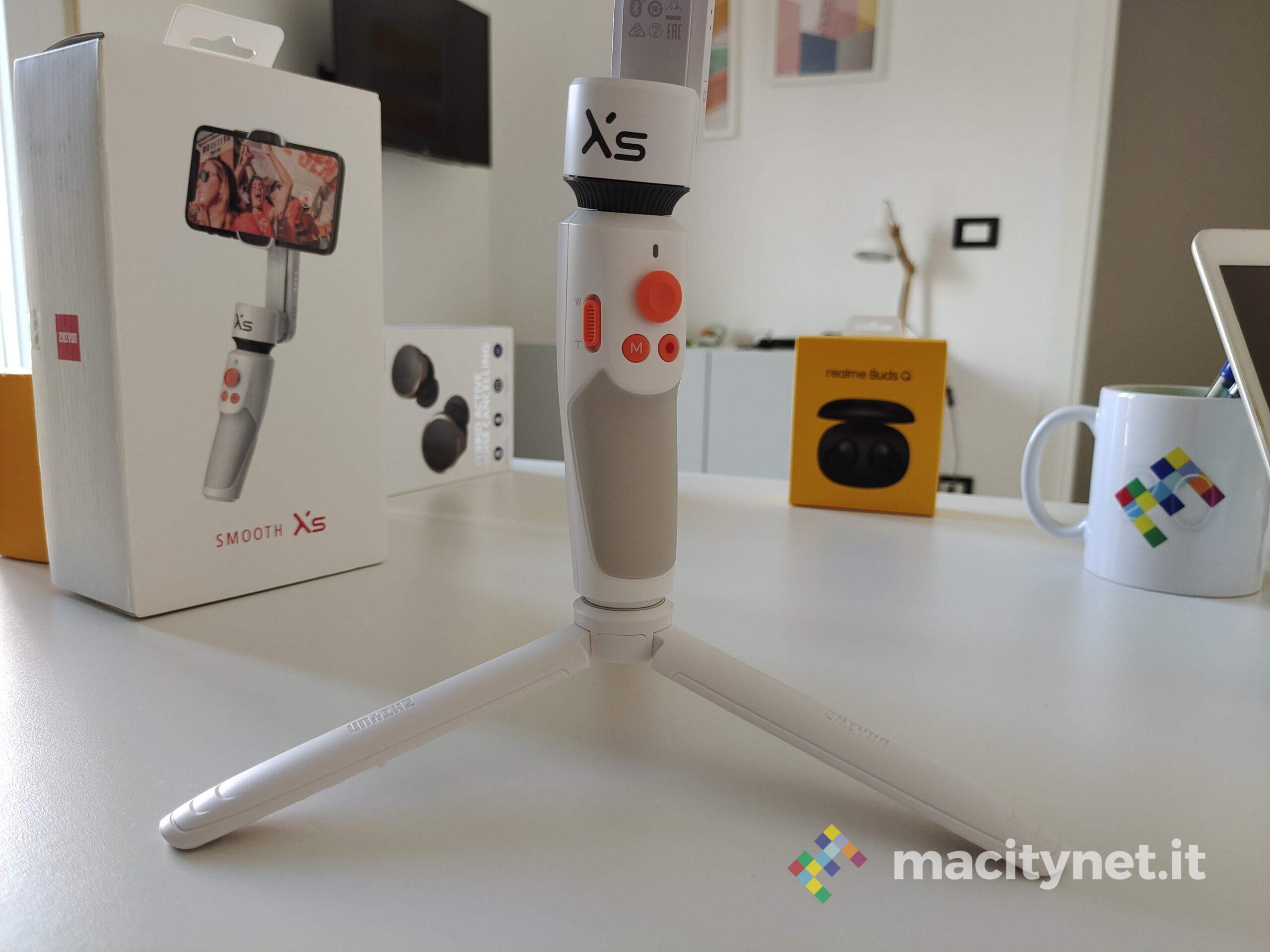 Recensione ZHIYUN Smooth XS, il gimbal economico che vi farà divertire