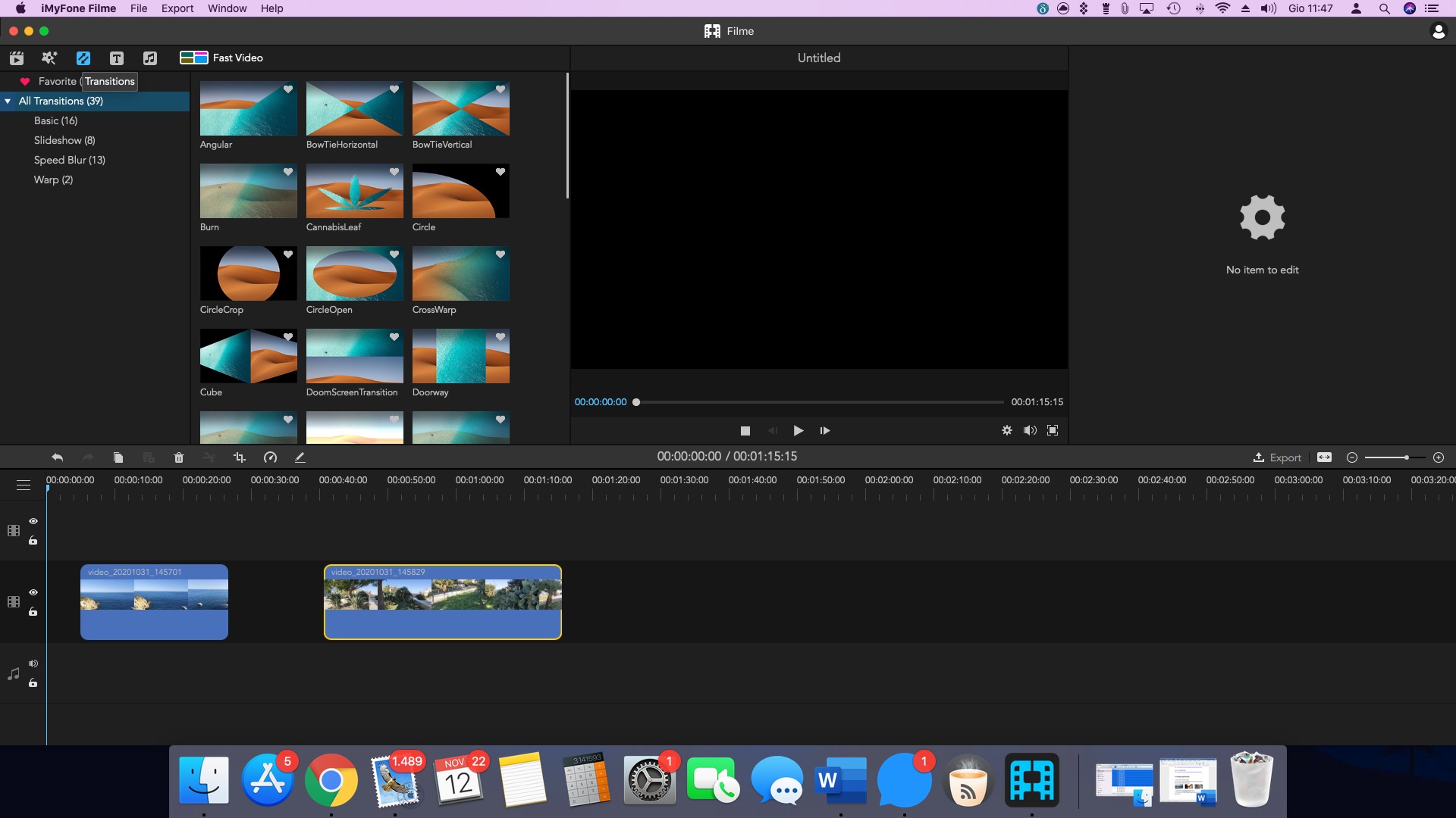Recensione iMyFone Filme for Mac, l’editing per tutti: c’è anche la modalità Fast Video