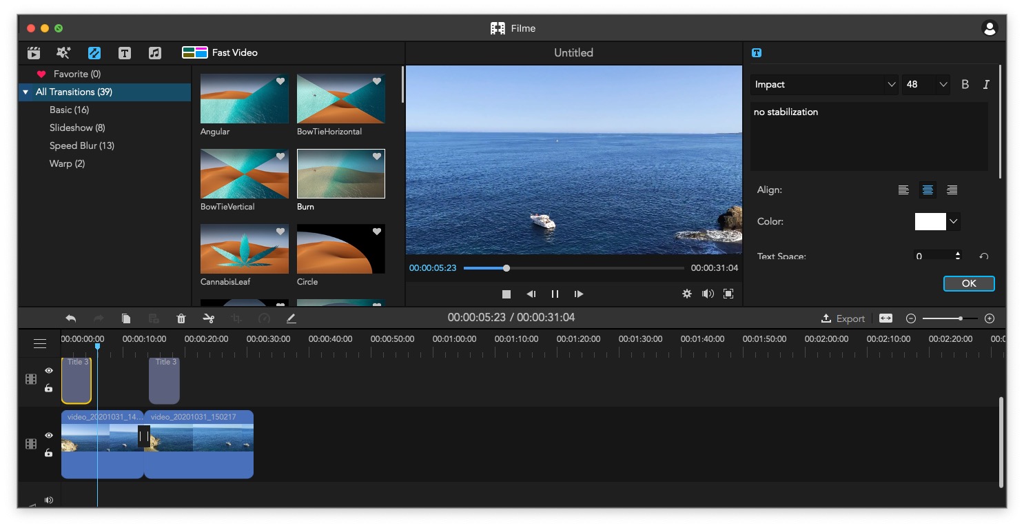 Recensione iMyFone Filme for Mac, l’editing per tutti: c’è anche la modalità Fast Video