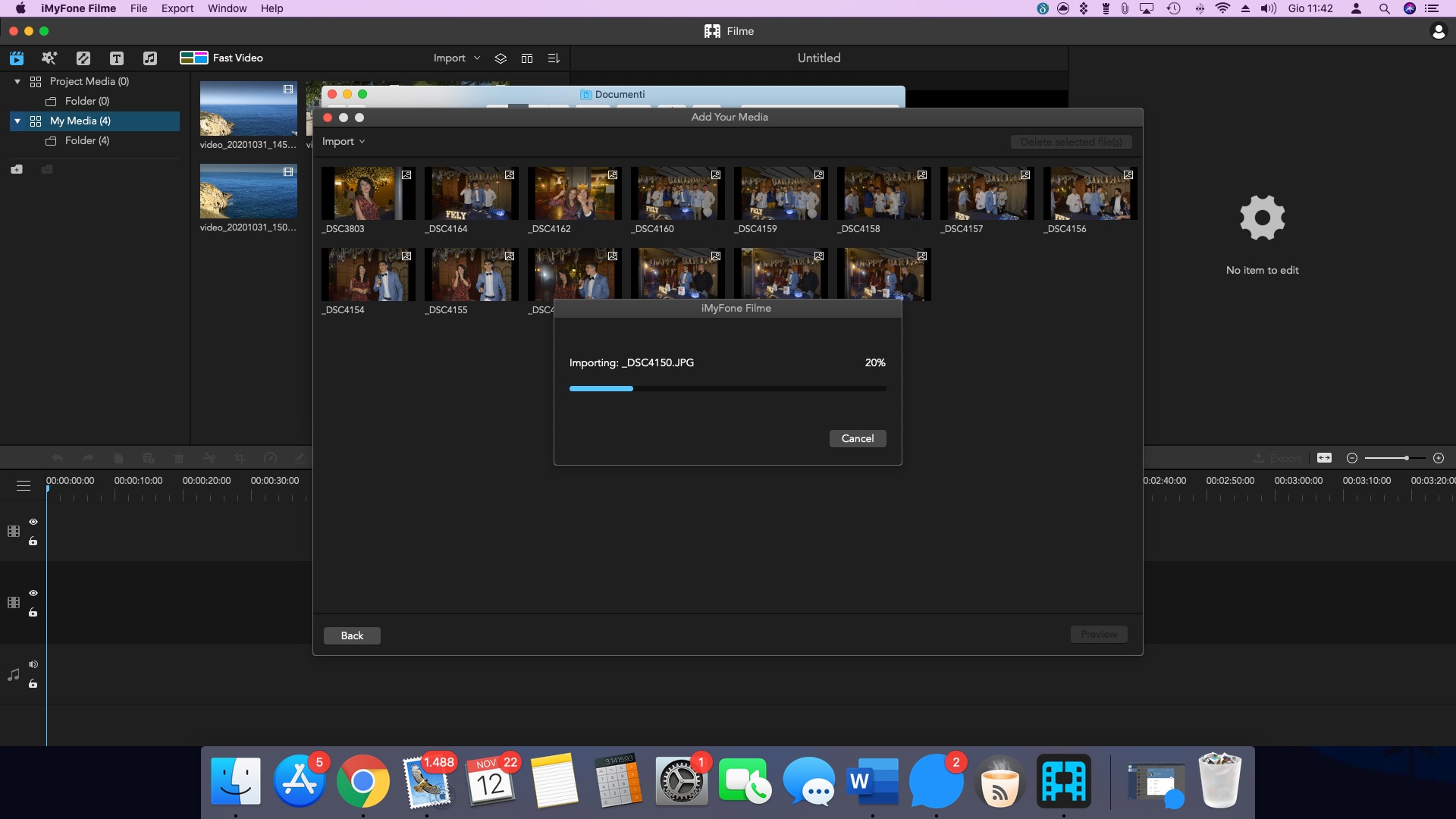 Recensione iMyFone Filme for Mac, l’editing per tutti: c’è anche la modalità Fast Video