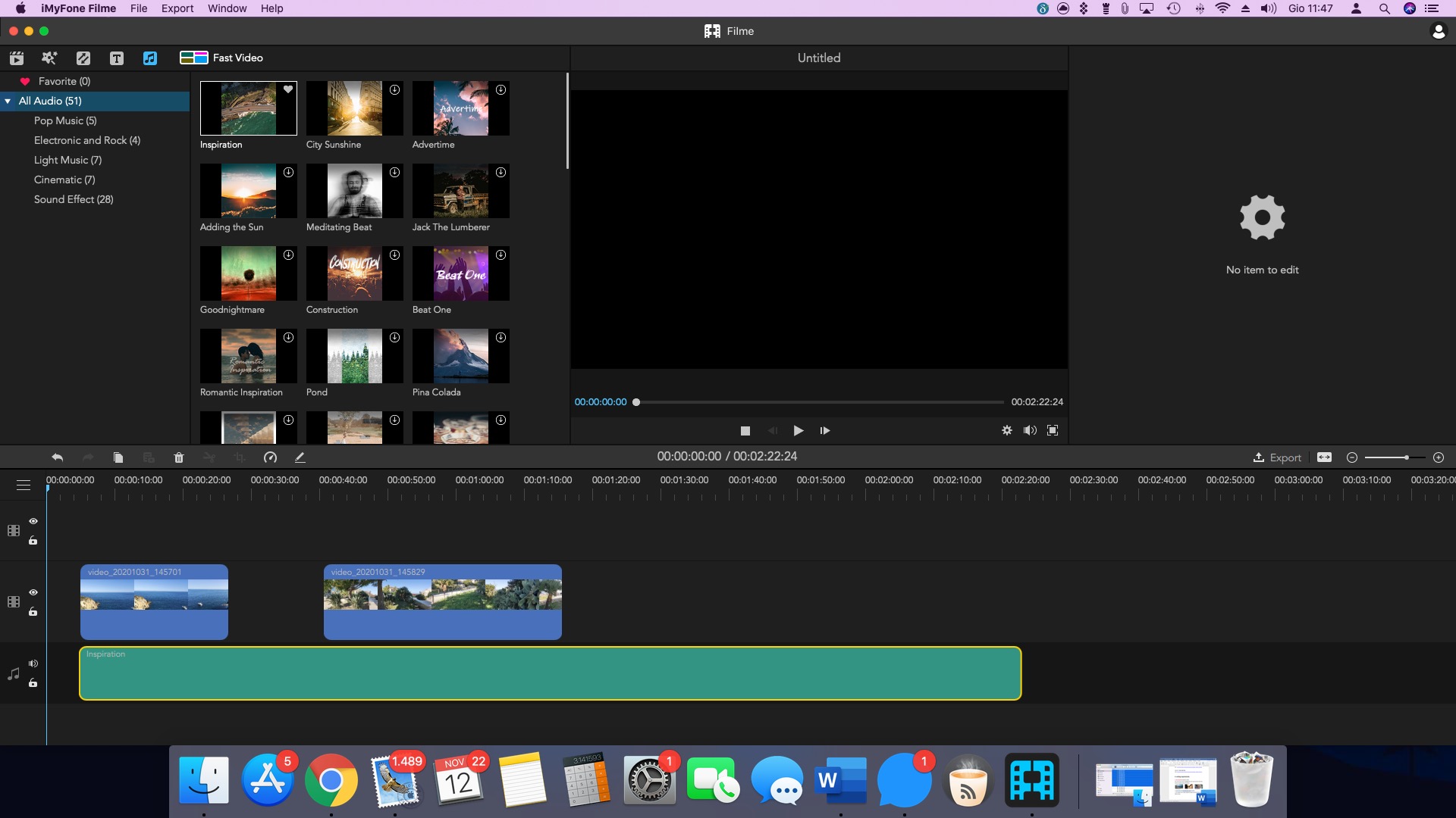 Recensione iMyFone Filme for Mac, l’editing per tutti: c’è anche la modalità Fast Video