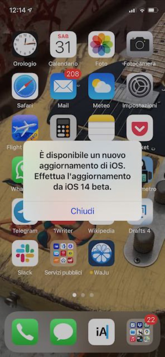ios 14.2 bug