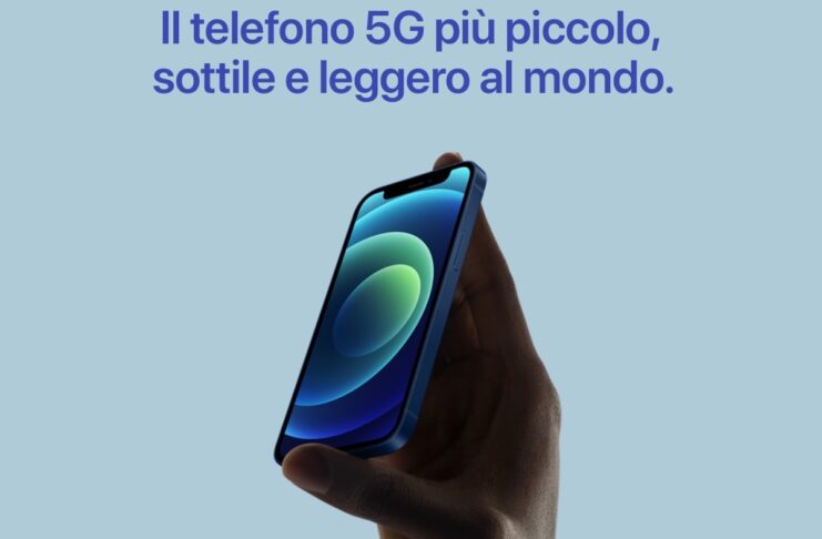 iPhone 12 mini con MagSafe ricarica più lentamente