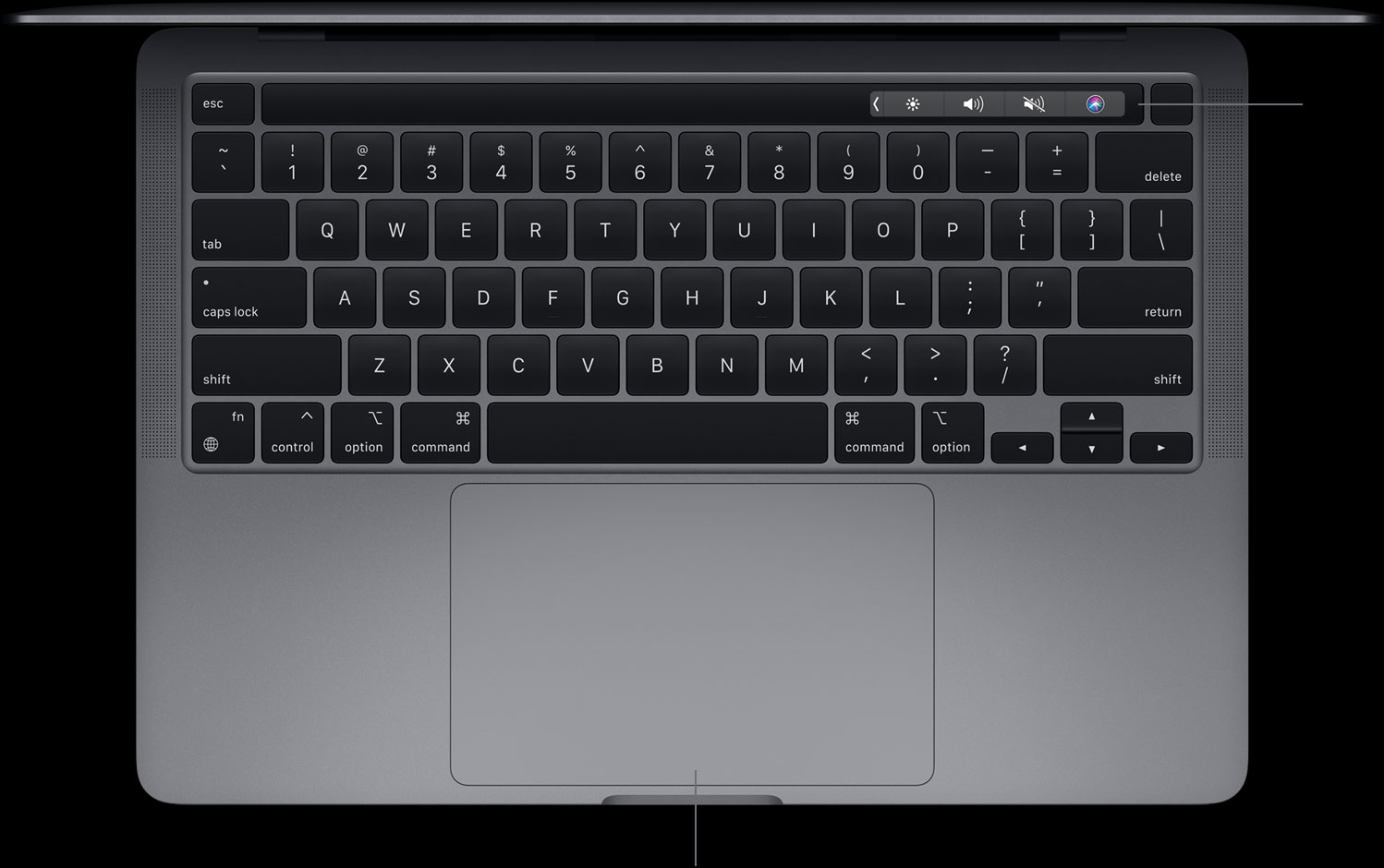 colore: Trasparente ProElife Cover per tastiera per MacBook Air 13 2020 con chip Apple M1 A2179 A2337 e MacBook Air 13/'/' con chip Intel