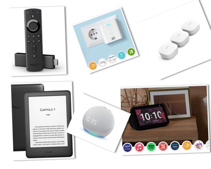 Verso il Cybermonday: la top sei degli sconti Fire TV, Kindle e Alexa