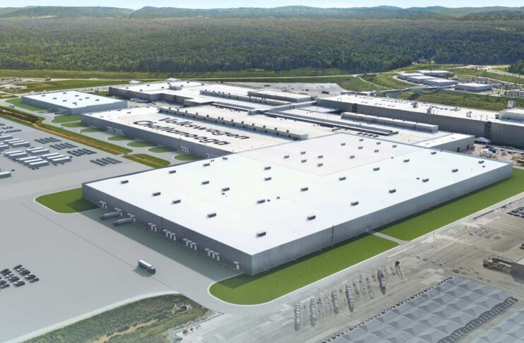 Volkswagen, negli USA un laboratorioper lo sviluppo delle batterie